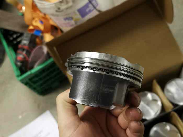 Piston forgé s50b30 2