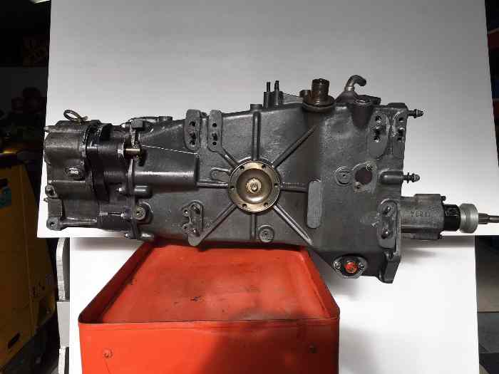boite de vitesse hewland F3A 1