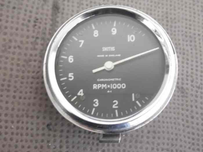 COMPTE-TOURS SMITHS CHRONOMETRIC 0