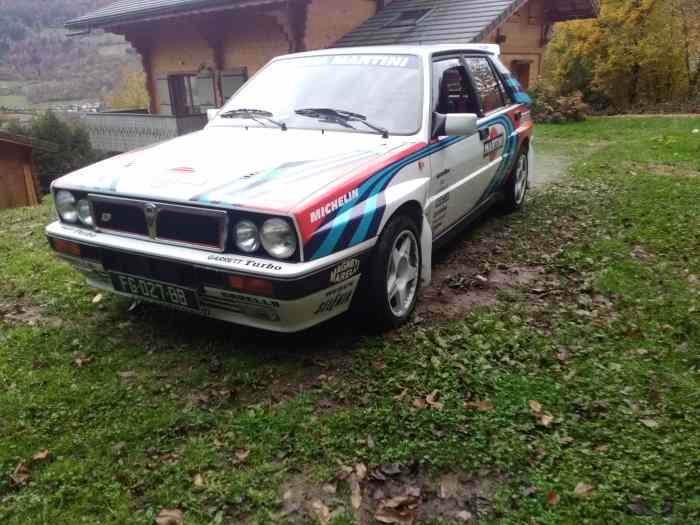 Lancia Delta intégral 5