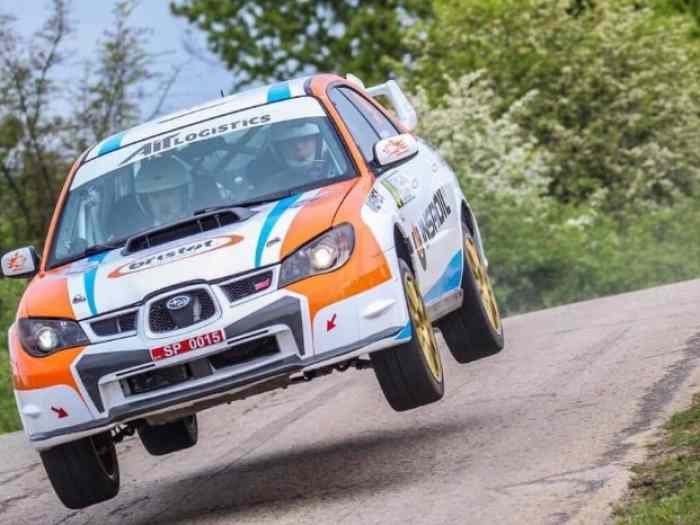 Subaru Impreza N12 b spec C group N rally car 5