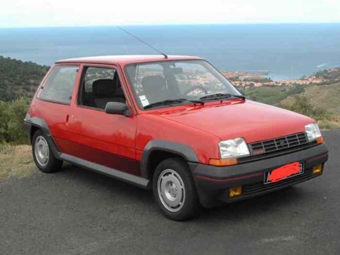 Renault Super 5 gt turbo ph1 0