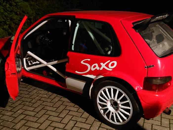 Saxo kitcar f2000 0