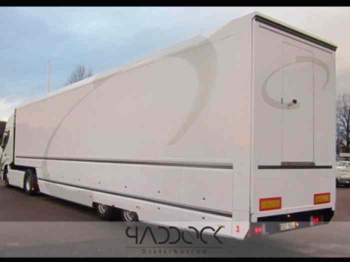 SOLD !!! TRAILER HANGLER EX SAUBER F1 BY PADDOCK DISTRIBUTION 4