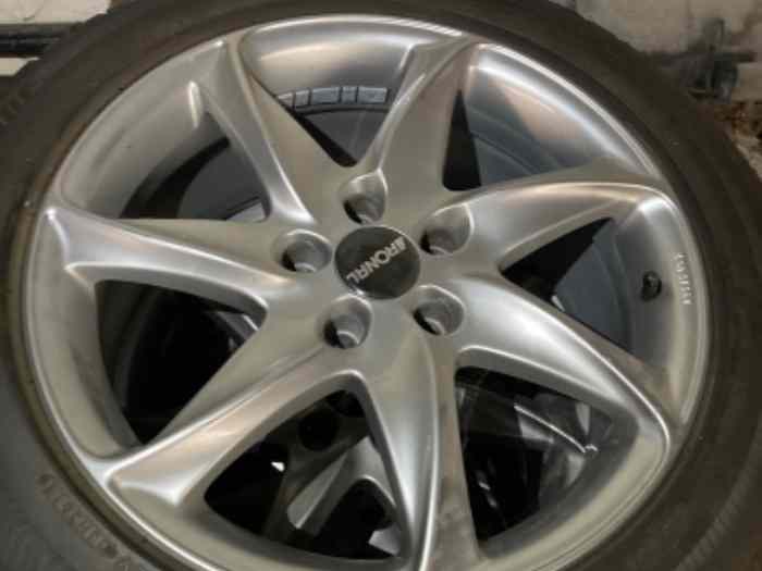 4 roues neiges 235/50 R18