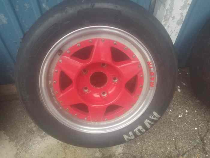 jantes Mad in 5x130 Porsche 944 ou autres 2