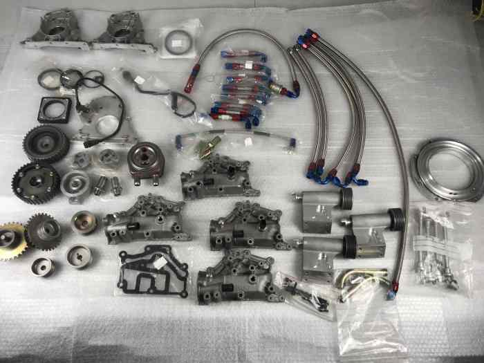 NEUF Pièces moteur carrosseries jantes FR2000 FR2.0 Tatuus Caparo Clio 0