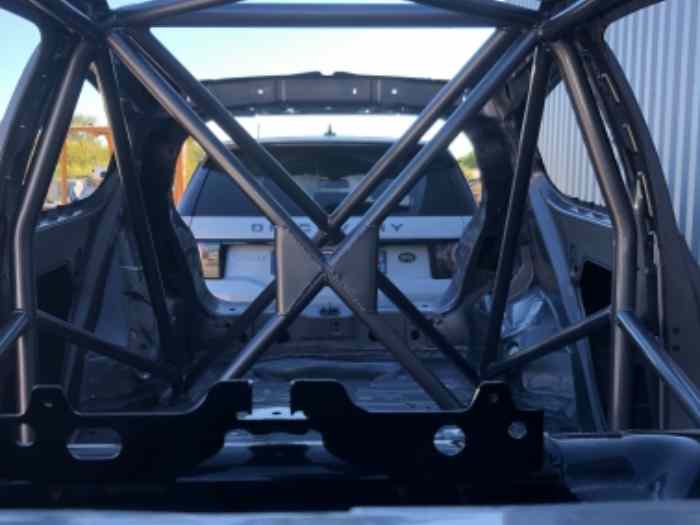 Caisse arceautée clio 3 rs avec fiche homologation ( ideal N3 ) 5