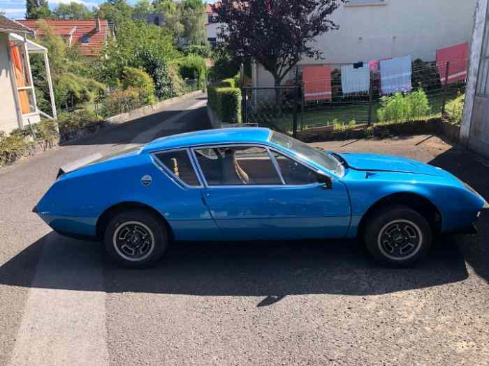 ALPINE A310 1600 VE 1973 3