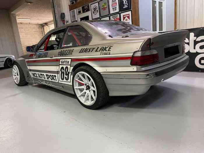 bmw e36 turbo m50b30 driftcar 600ch 750nm 2