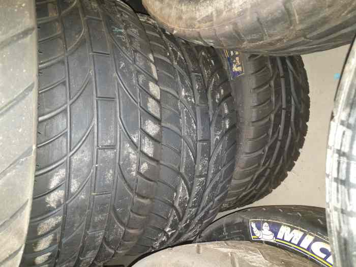 Pneus Michelin en 18 bradé 0