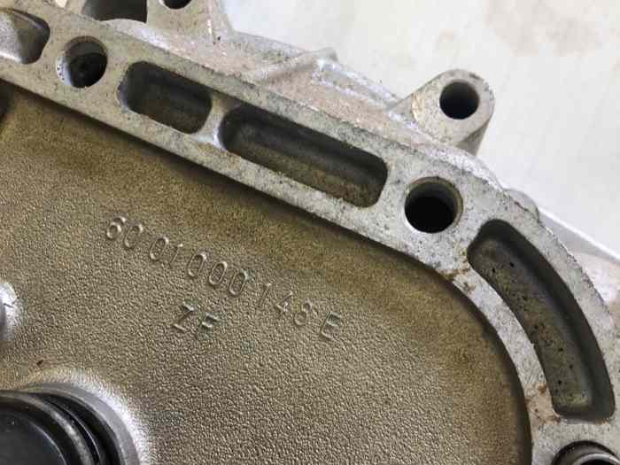 Vend boîte à vitesse d’origine complète R5 Turbo 1 2