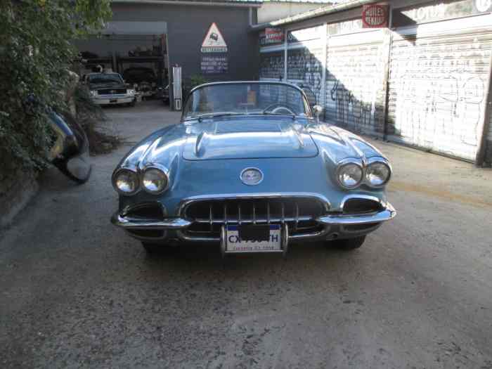 CHEVROLET CORVETTE C1 DE 1958 0