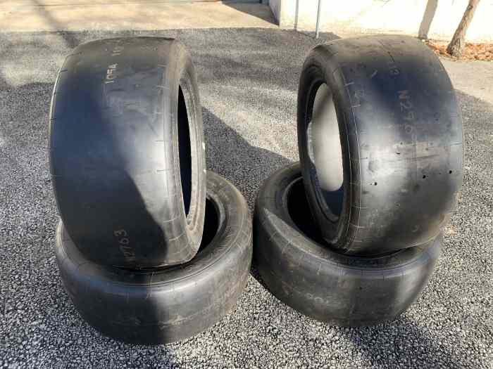 pneus slicks vhc 0