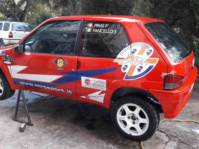 Peugeot 106 RS plus 1.6 8v 0