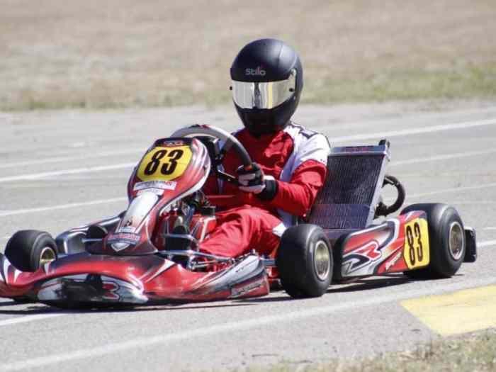Karting x30 +remorque + équipement 1