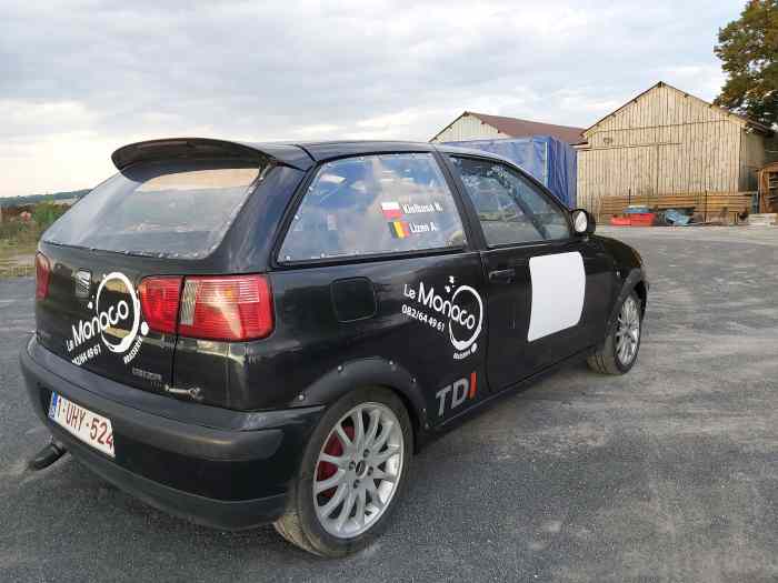 Seat ibiza 6k2 1900 tdi rallye 2