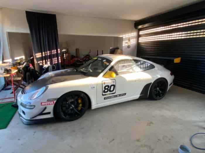 Porsche 997 Gt3 piste circuit tracday cup avec cg et ct 0