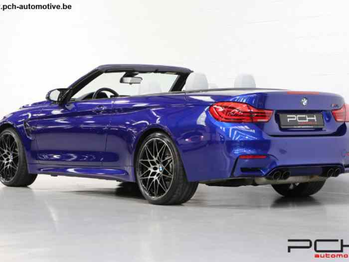 BMW M4 Cabriolet Competition 3.0 450cv DKG Drivelogic-29900KM-2017 1