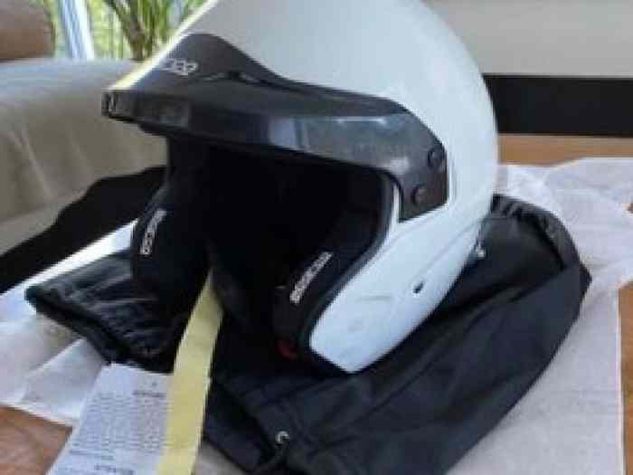 casque jet sparco neuf