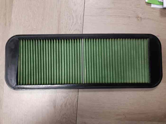 Filtre a air green 306 maxi v1