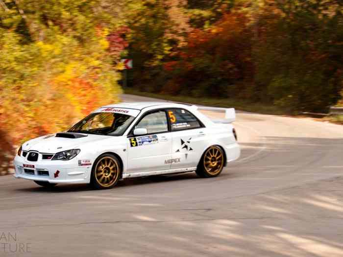 Subaru Impreza N12 b spec C group N rally car 3