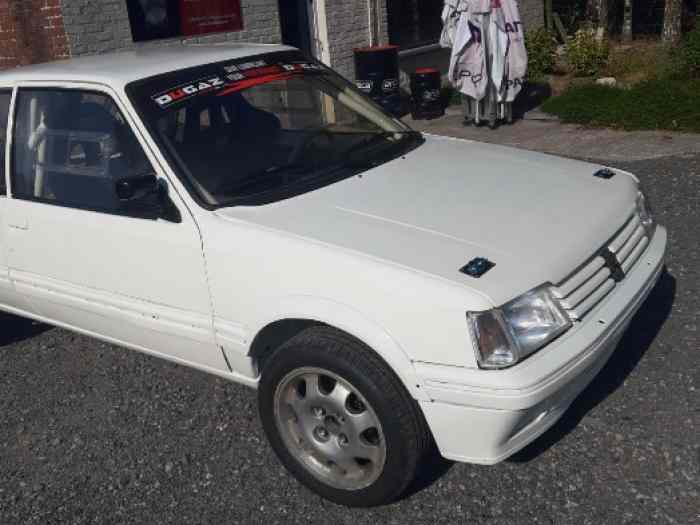 Peugeot 205 F2000 0