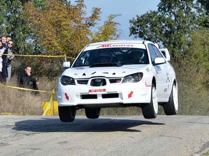 Subaru Impreza N12 b spec C group N rally car 0