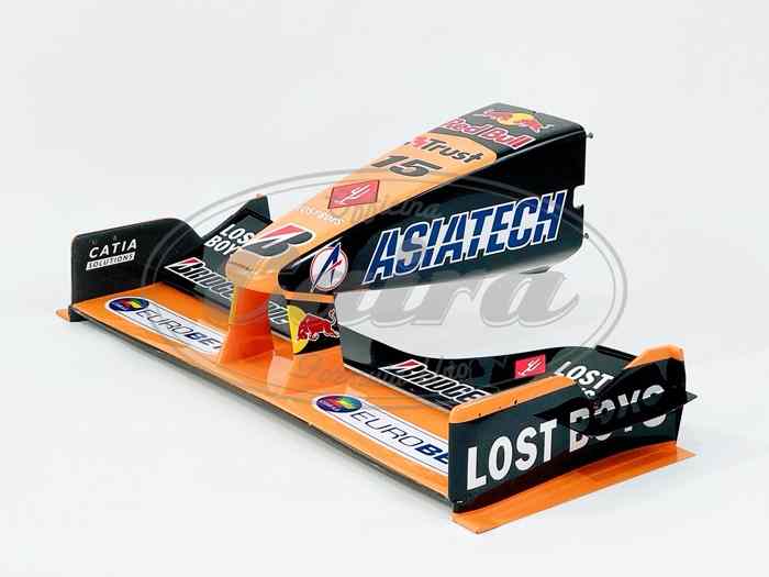 Arrows A22 Formula One - 2001 - Nose Cone & Front Wing - F1 - Bernoldi 0