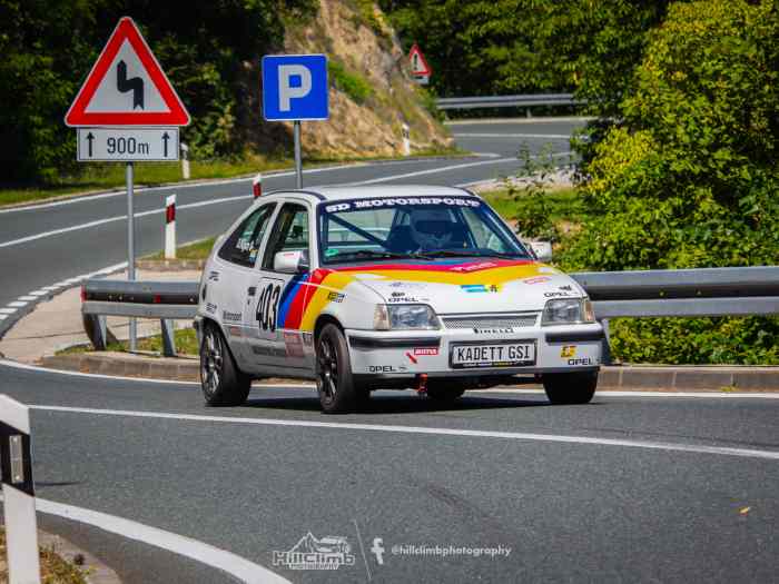 Opel Kadett E GSI Gr. A ex PicaRacing 0