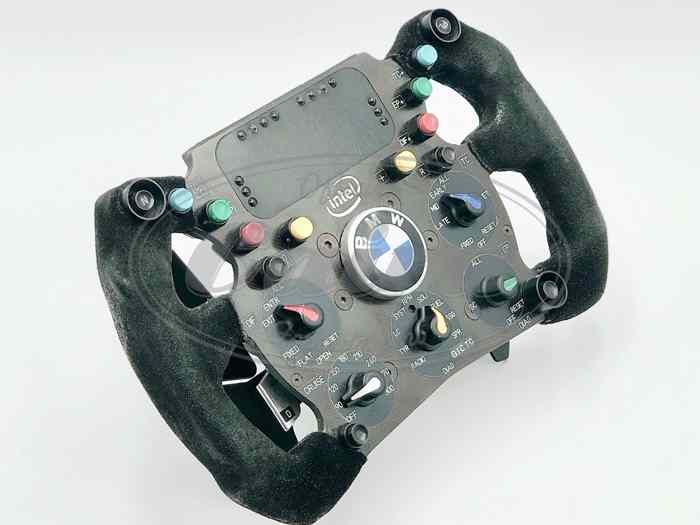 BMW Sauber F1.07 Formula One - 2007 - Original Steering Wheel - Vettel, Heidfeld & Kubica - F1 2