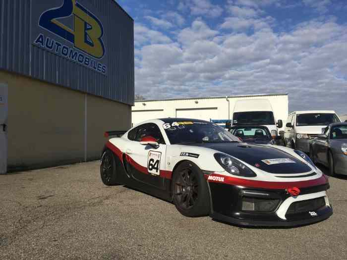 Cayman GT4 Manthey Racing 1