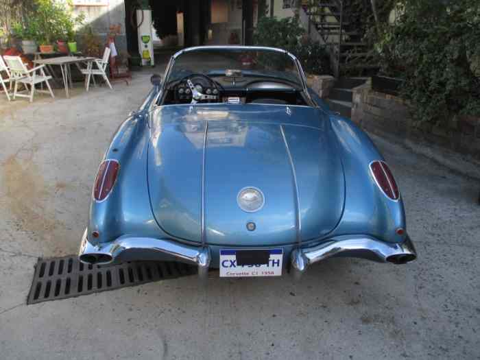 CHEVROLET CORVETTE C1 DE 1958 2