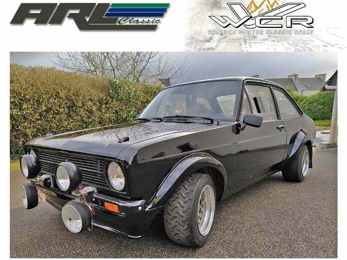 Ford Escort MK2 VHRS Winter classic