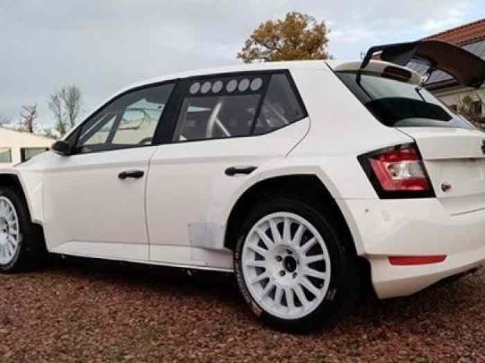 Skoda Fabia R5 EVO - Ex Factory - 2C Compétition 5