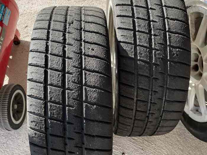 Pneu michelin 19 60 16 gomme MW1 , R 31 , R21 , R11 2