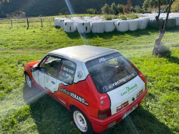 PEUGEOT 205 RALLYE- VHC- GrA FIA 1