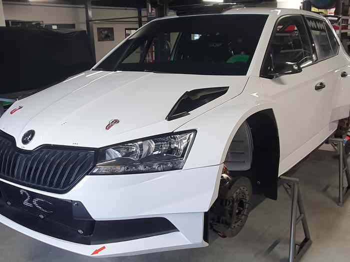 Skoda Fabia R5 EVO - Ex Factory - 2C Compétition 1