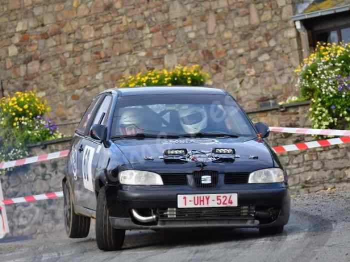 Seat ibiza 6k2 1900 tdi rallye 1