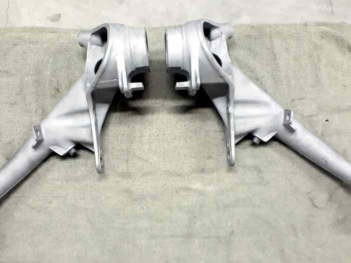 Bras De Suspension Aluminium Pour Tamiya TL-01 - Avant Et Arrière, Upgrade Châssis, échelle 1/10