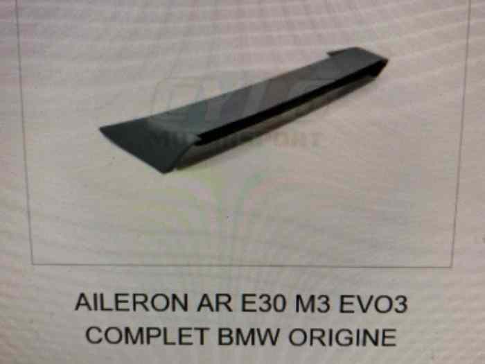 Béquet Evo 3 M3 E30 0