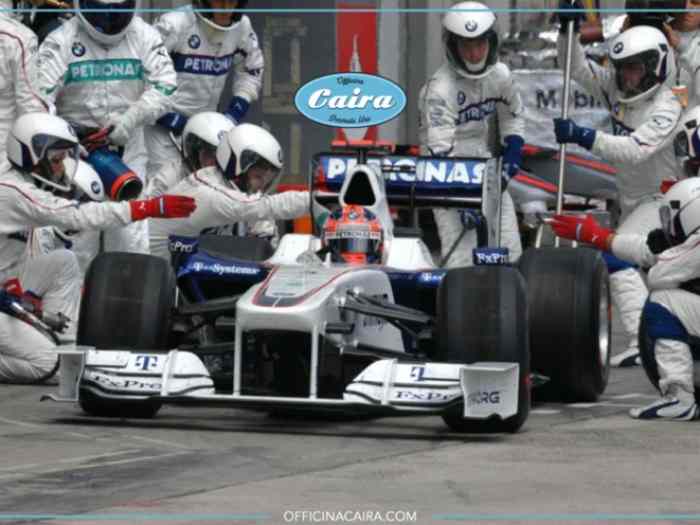 SOLD !!! F1 BMW Sauber F1.09A-01 2