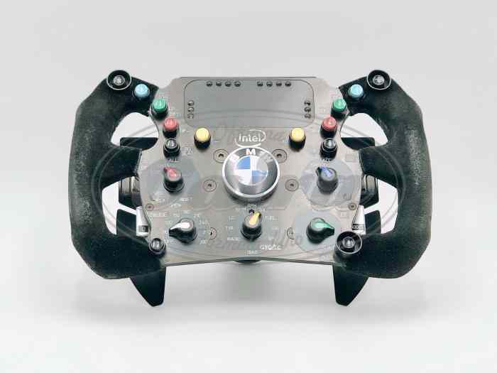 BMW Sauber F1.07 Formula One - 2007 - Original Steering Wheel - Vettel, Heidfeld & Kubica - F1 0