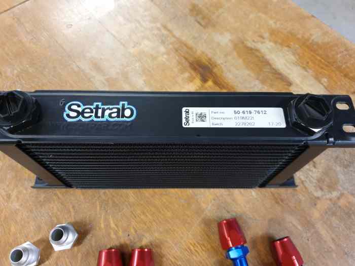 KIT RADIATEUR D