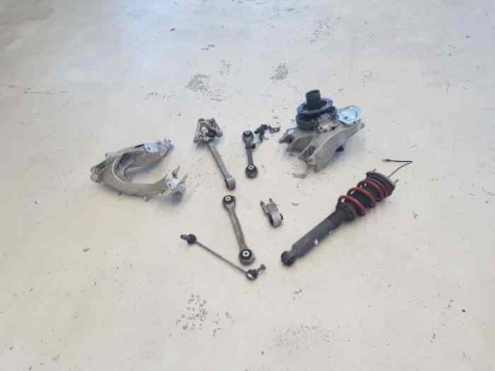 Lot pieces suspension Porsche 991 gt3 rs 1