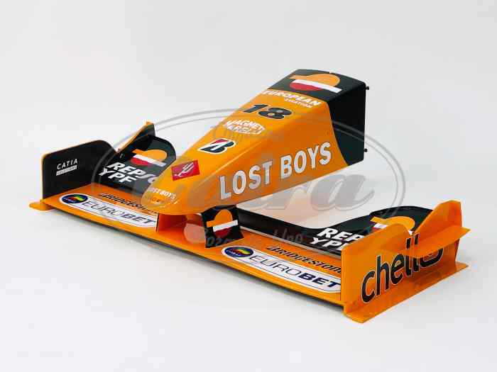 Arrows A21 Formula One - 2000 - Nose Cone & Front Wing - Pedro de la Rosa 0