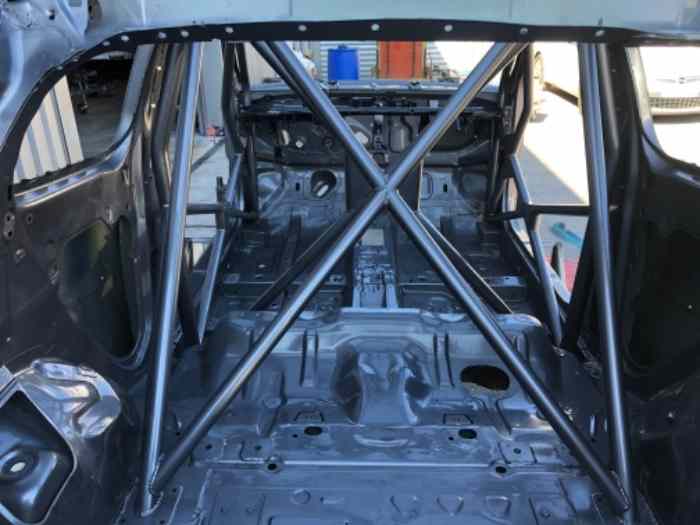 Caisse arceautée clio 3 rs avec fiche homologation ( ideal N3 ) 2