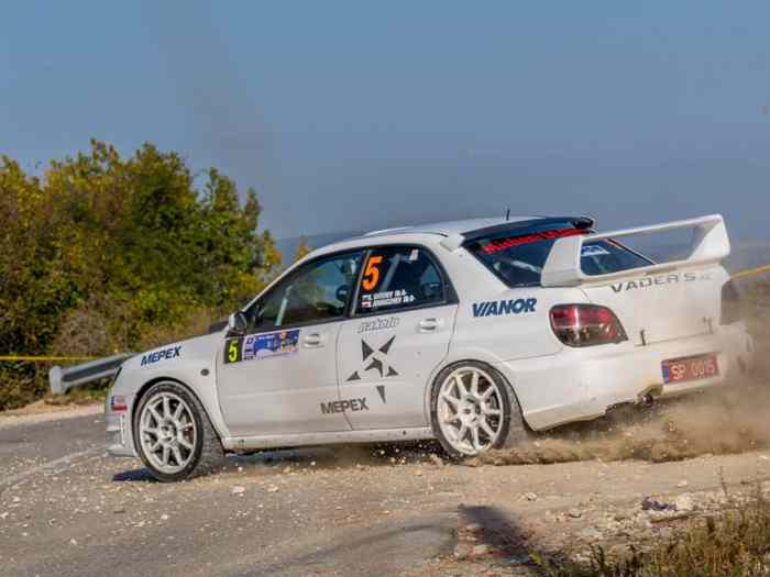 Subaru Impreza N12 b spec C group N rally car 1