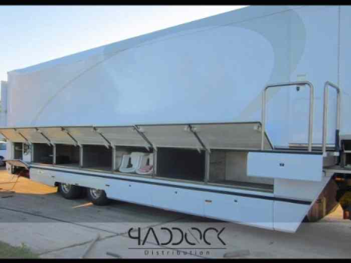 SOLD !!! TRAILER HANGLER EX SAUBER F1 BY PADDOCK DISTRIBUTION 1