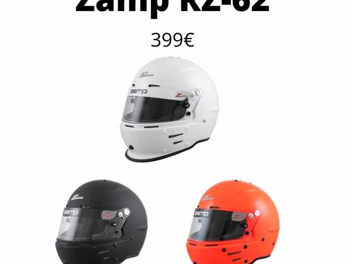 Découvrez la gamme de casques zamp 3